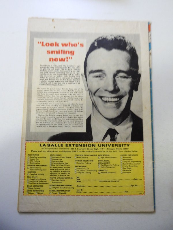 Hero for Hire #4 (1972) GD/VG Condition