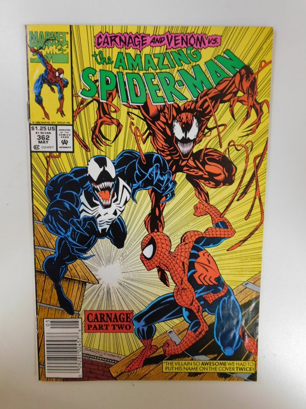 The Amazing Spider-Man #362 (1992)