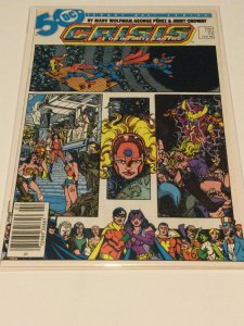 Crisis on Infinite Earths #11 (1986) VFNM
