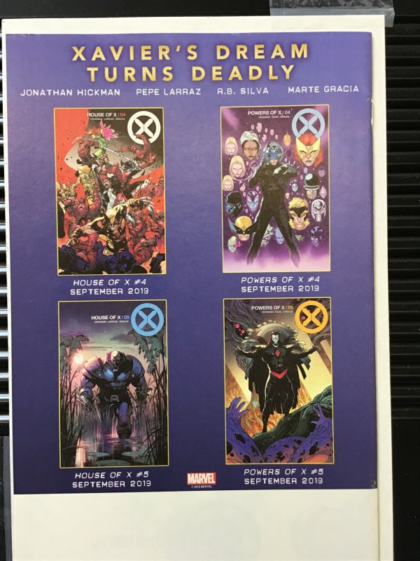 House of X/Powers of X Free Previews (2019)