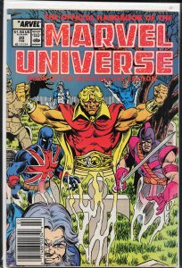 The Official Handbook of the Marvel Universe #20 (1987)