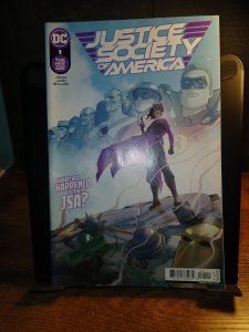 Justice Society of America #1  (2023) Justice Society of America