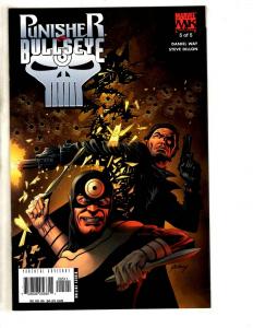 Lot O 6 Punisher Marvel Comics Bullseye 1 2 4 5 + Bloodlines + The Cell # 1 CR35