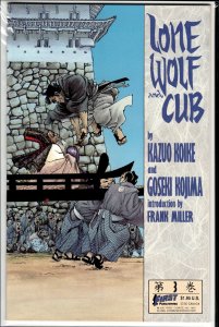 Lone Wolf and Cub #3 (1987) Lone Wolf and Cub