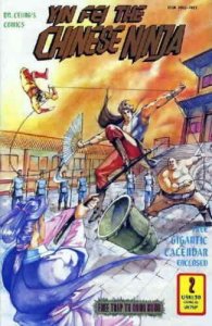 Yin Fei the Chinese Ninja #2 FN; Dr. Leung's | save on shipping - details inside 