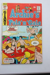 Archie's Pals 'N' Gals #80 (1973) Archie FNVF