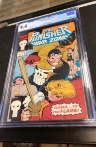 The Punisher: War Zone #4 (1992) CGC slabs