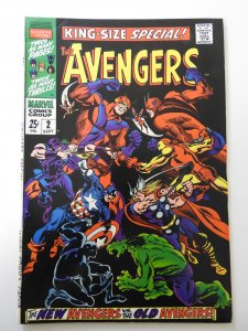 The Avengers Annual #2 (1968) FN Condition!