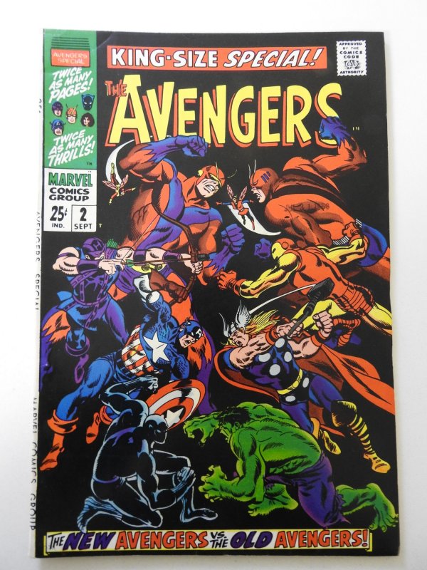 The Avengers Annual #2 (1968) FN Condition!