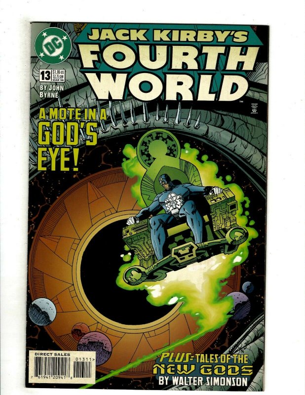 12 Jack Kirby's Fourth World DC Comics # 12 13 14 15 16 17 18 19 20 New God RB15
