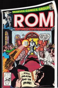 Rom #15 (1981) Rom