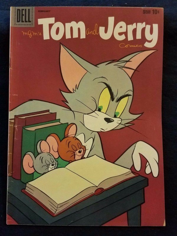 TOM AND JERRY #187 VG+ Condition 