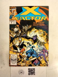 X-Factor #42 NM Marvel Comic Book Avengers Defenders Deadpool Wolverine 12 HH16