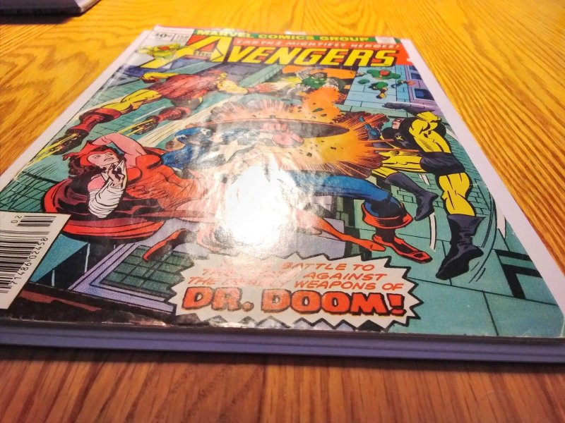 The Avengers #156 (1977) Doctor Doom