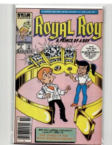 Royal Roy #4 (1985) Royal Roy