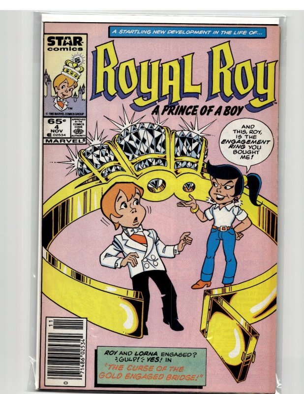 Royal Roy #4 (1985) Royal Roy