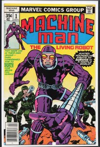 Machine Man #1 (1978) Machine Man