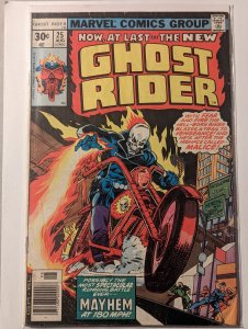 Ghost Rider #25 (1977)