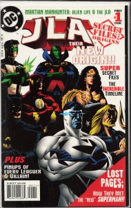 JLA Secret Files and Origins #1 (1997)