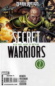 Secret Warriors #2 FN ; Marvel | Jonathan Hickman Dark Reign