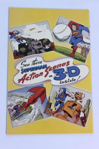 Three-Dimension Adventures Superman Reprint (1997) Superman NM