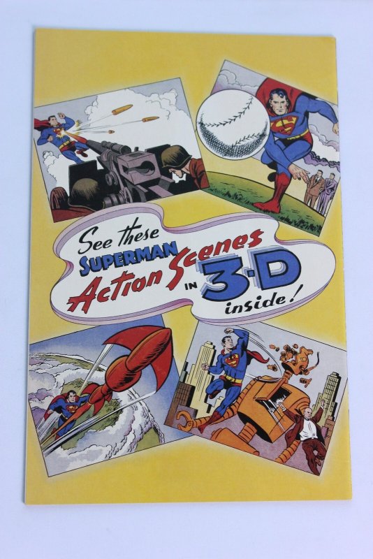Three-Dimension Adventures Superman Reprint (1997) Superman NM