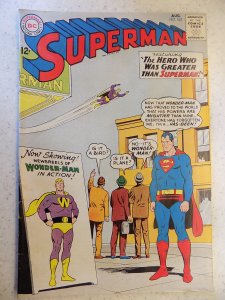 SUPERMAN # 163 DC SILVER 1ST WONDERMAN ACTION ADVENTURE