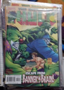 incredible Hulk # 20 2000   vol 2 Marvel disney  psyche-out dogs of war ryker