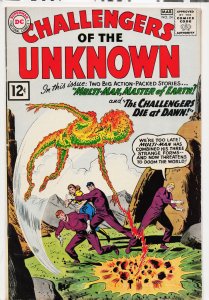 Challengers of the Unknown #24 (1962) Challengers of the Unknown
