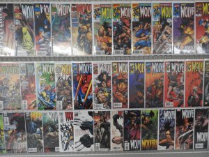 Huge Lot of 130+ Comics All Wolverine!!! Average VF Condition!