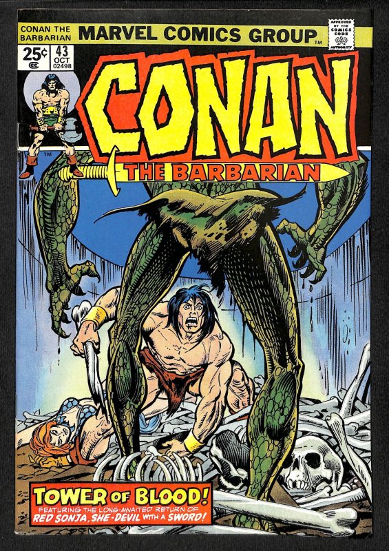 Conan the Barbarian #43 (1974)