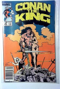 Conan the King #33 (1986) Marvel Comics Newsstand 1st Print Comic Book