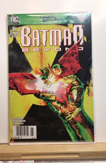 Batman Beyond #6 (2011)
