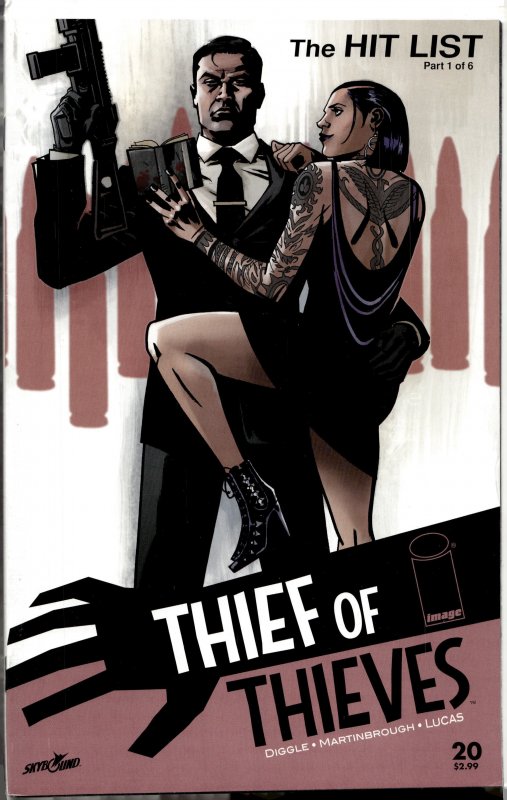 Thief of Thieves #20 (2014)