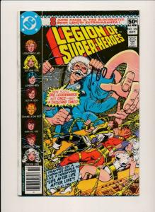 DC LOT OF 12-LEGION OF SUPER-HEROES4#261,264,267-269,272,278,283,301-30 (PF372) 