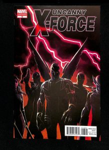 Uncanny X-Force #16 Mike Del Mundo Variant