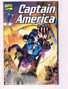 Captain America #7 VF Marvel Comics Comic Book July Waid Skrull 1998 DE11