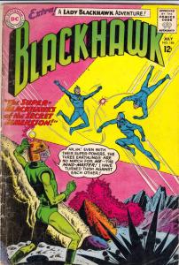 Blackhawk #186 (Jul-63) VG+ Affordable-Grade Black Hawk, Chop Chop, Olaf, Pie...