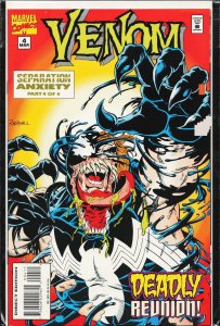 Venom: Separation Anxiety #4 (1995) Venom