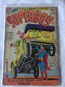 SUPERMAN -ASSORTED TITLES 8 BOOKS / GRADES VARY