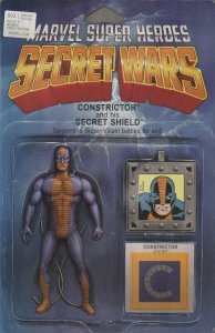 Marvel Super Heroes Secret Wars Battleworld # 3 Action Figure NM [V7]
