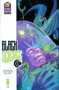 Black Science #7 Previews Exclusive SDCC Variant Comic Book 2014 - Image