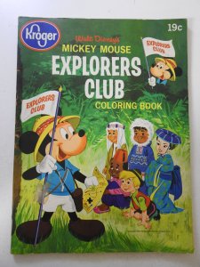 Mickey Mouse Explorers Club Kroger Giveaway VG- Condition see desc