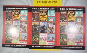 Rick and Morty #1, #2, #3, #4, #5 Connecting 50 Issues Special Variant