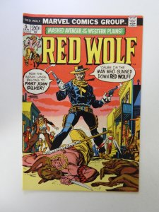 Red Wolf #5 (1973) VF- condition