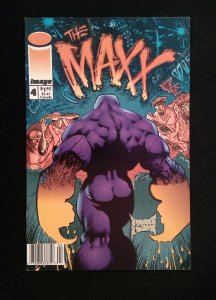 Maxx #4  IMAGE Comics 1993 VF/NM NEWSSTAND