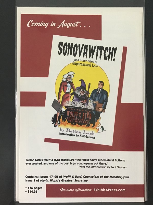 Supernatural Law #27