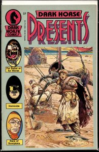 Dark Horse Presents #27 (1989) Race of Scorpions