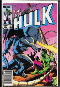 The Incredible Hulk #292 (1984) Hulk