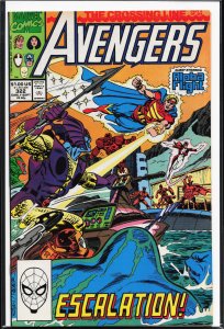 The Avengers #322 (1990) The Avengers